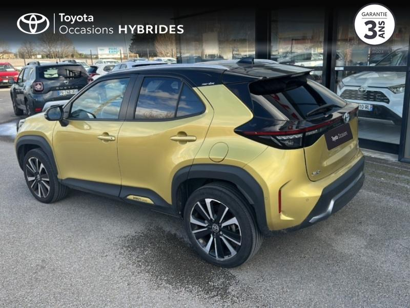 TOYOTA Yaris Cross d’occasion à vendre à ALÈS chez VEYRUNES (Photo 18)