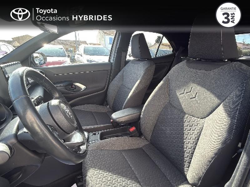 TOYOTA Yaris Cross d’occasion à vendre à ALÈS chez VEYRUNES (Photo 11)
