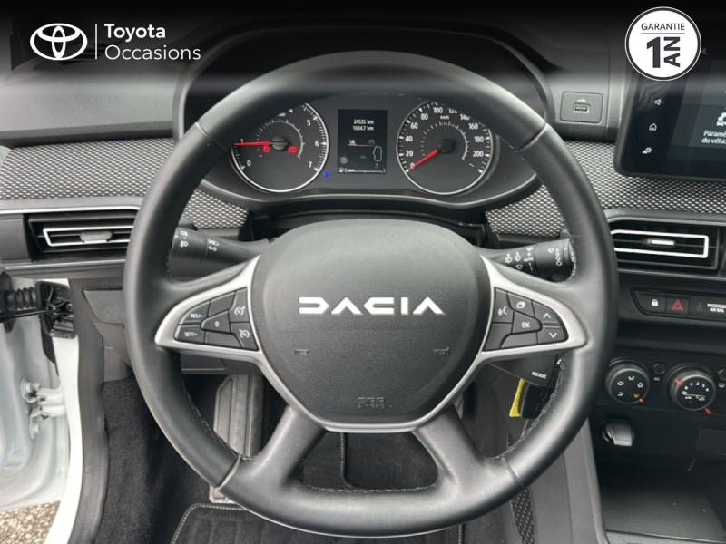 DACIA Sandero d’occasion à vendre à ALÈS chez VEYRUNES (Photo 9)