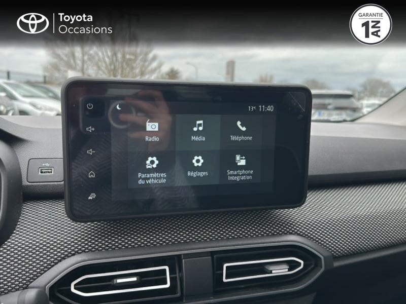 DACIA Sandero d’occasion à vendre à ALÈS chez VEYRUNES (Photo 15)