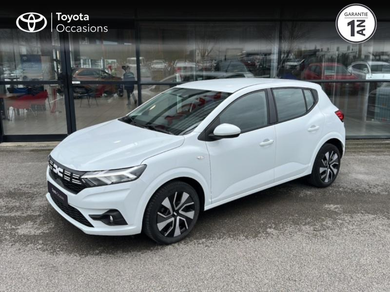 DACIA Sandero d’occasion à vendre à ALÈS chez VEYRUNES (Photo 17)