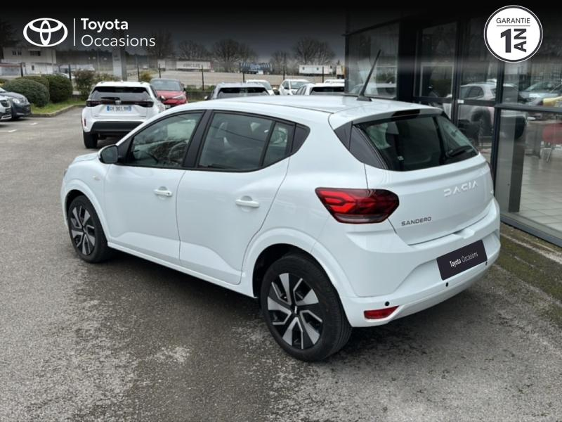 DACIA Sandero d’occasion à vendre à ALÈS chez VEYRUNES (Photo 18)