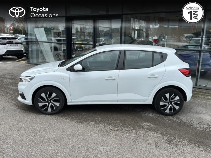 DACIA Sandero d’occasion à vendre à ALÈS chez VEYRUNES (Photo 19)