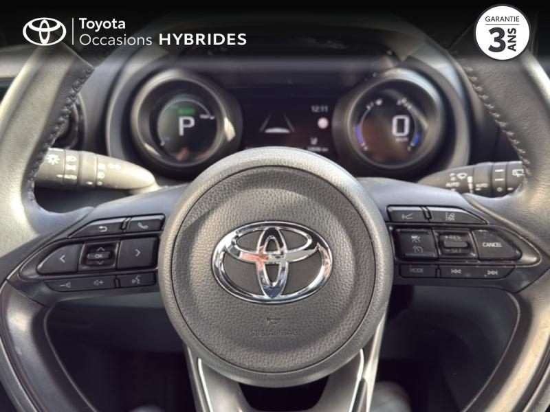 TOYOTA Yaris Cross d’occasion à vendre à ALÈS chez VEYRUNES (Photo 13)
