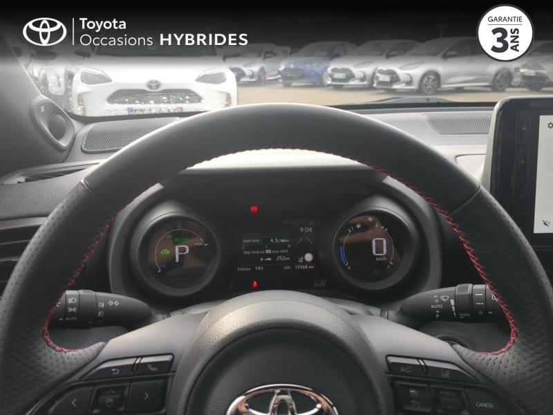 TOYOTA Yaris d’occasion à vendre à ALÈS chez VEYRUNES (Photo 13)