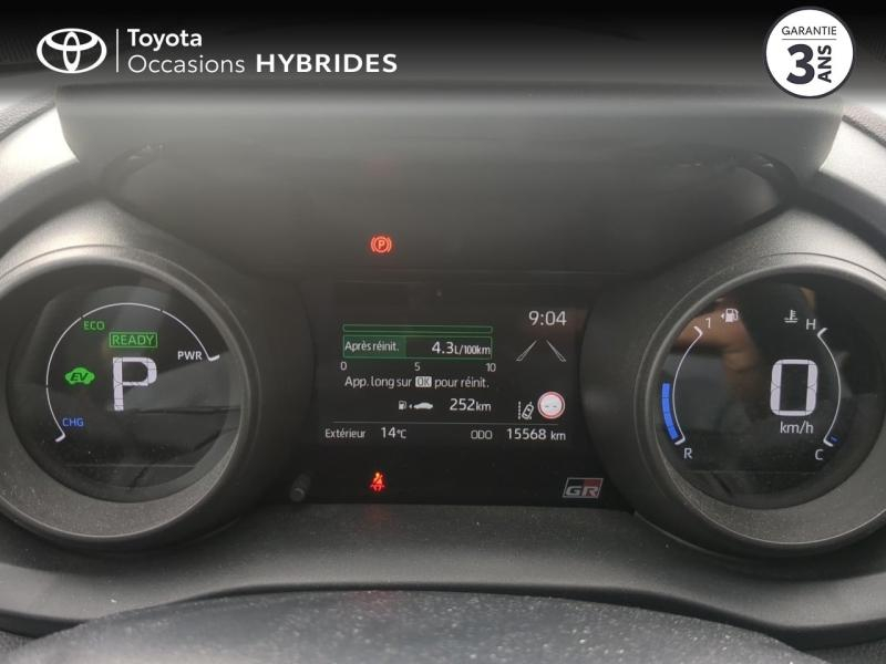 TOYOTA Yaris d’occasion à vendre à ALÈS chez VEYRUNES (Photo 14)