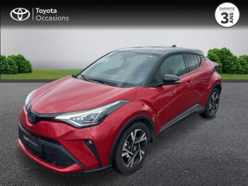 TOYOTA C-HR 1.8 Hybride 122ch Collection E-CVT 44999 km à vendre