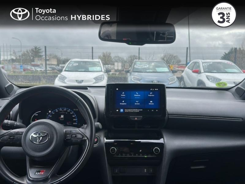 TOYOTA Yaris Cross d’occasion à vendre à ALÈS chez VEYRUNES (Photo 8)