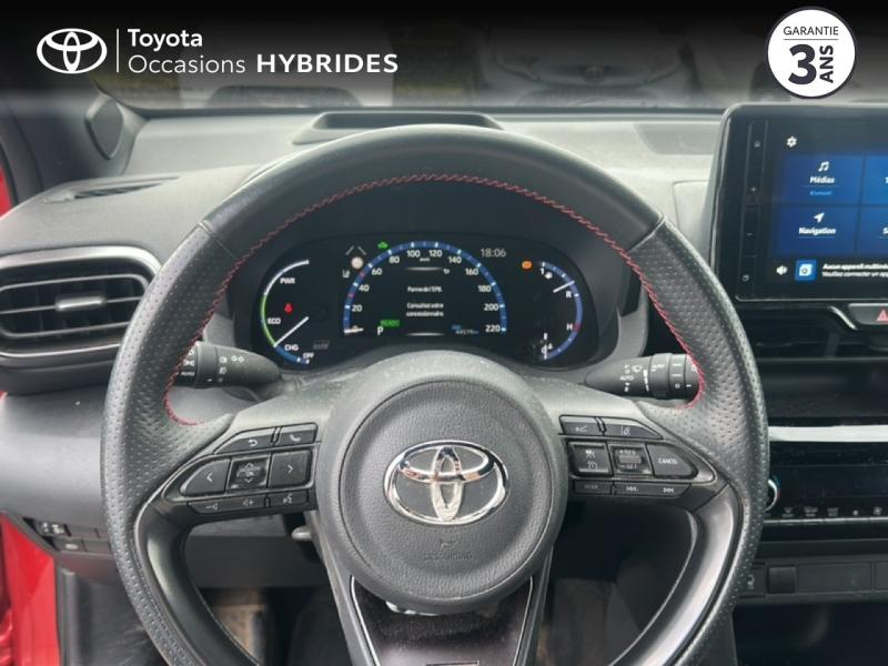 TOYOTA Yaris Cross d’occasion à vendre à ALÈS chez VEYRUNES (Photo 9)
