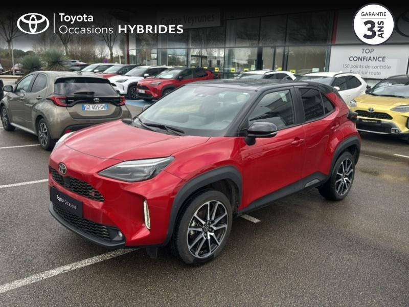 TOYOTA Yaris Cross d’occasion à vendre à ALÈS chez VEYRUNES (Photo 17)