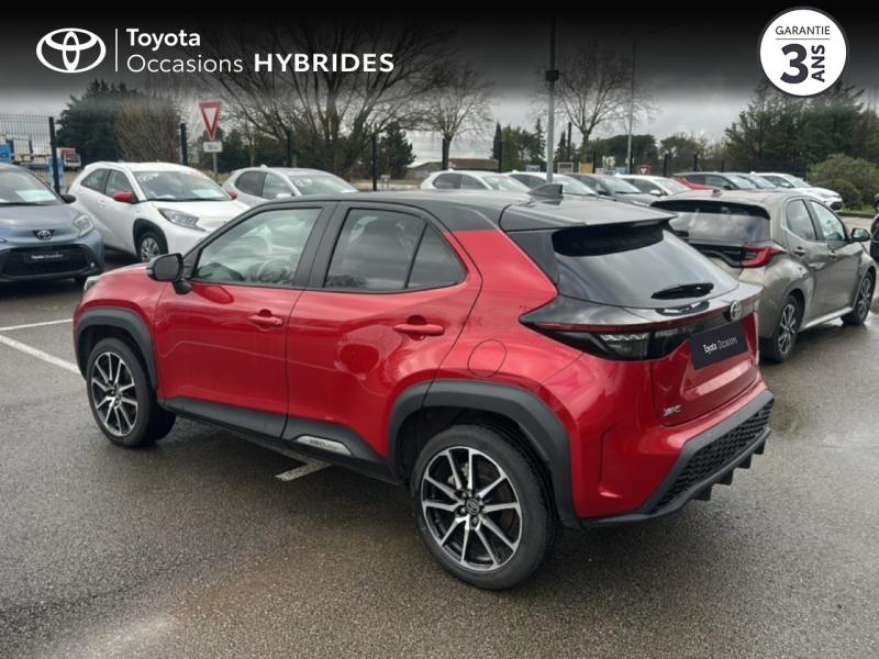 TOYOTA Yaris Cross d’occasion à vendre à ALÈS chez VEYRUNES (Photo 18)