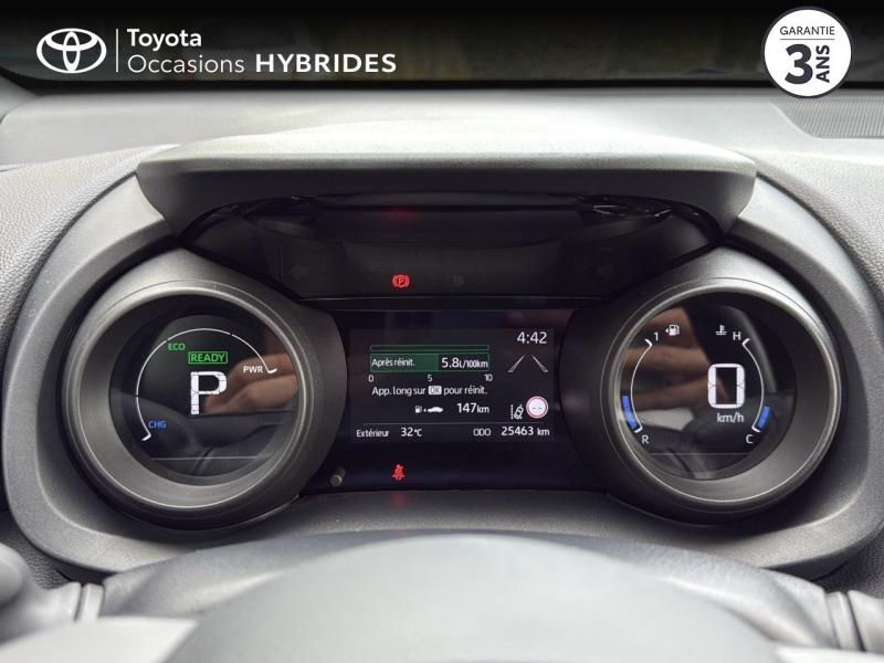 TOYOTA Yaris Cross d’occasion à vendre à ALÈS chez VEYRUNES (Photo 14)