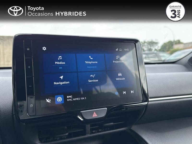 TOYOTA Yaris Cross d’occasion à vendre à ALÈS chez VEYRUNES (Photo 15)