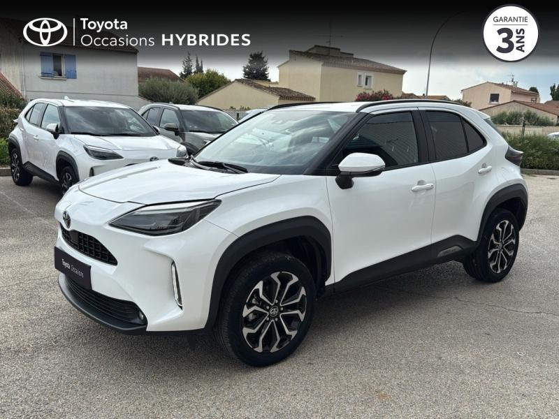 TOYOTA Yaris Cross d’occasion à vendre à ALÈS chez VEYRUNES (Photo 17)