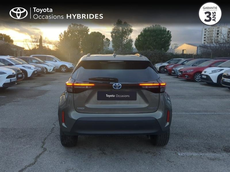 TOYOTA Yaris Cross d’occasion à vendre à ALÈS chez VEYRUNES (Photo 4)