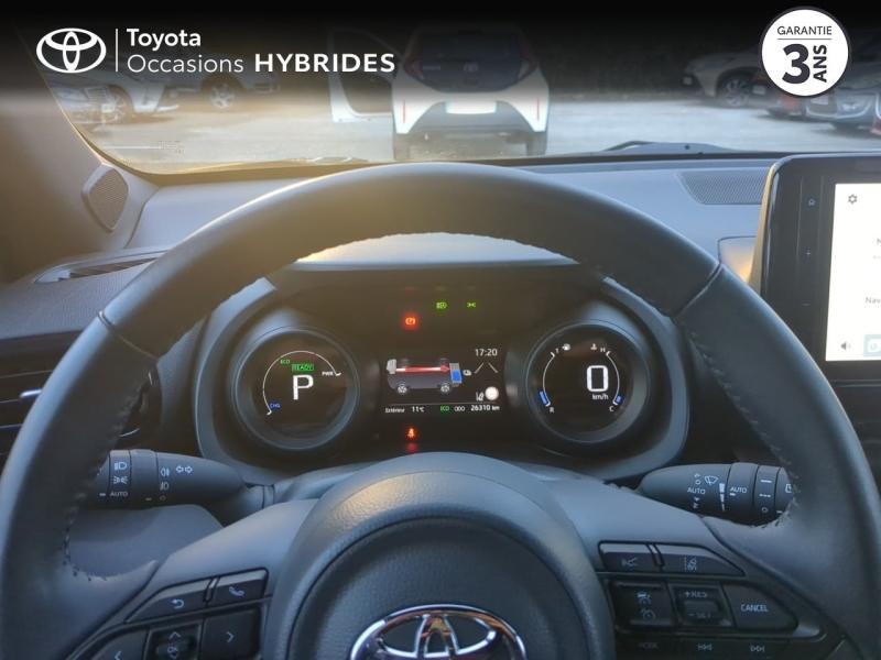 TOYOTA Yaris Cross d’occasion à vendre à ALÈS chez VEYRUNES (Photo 13)