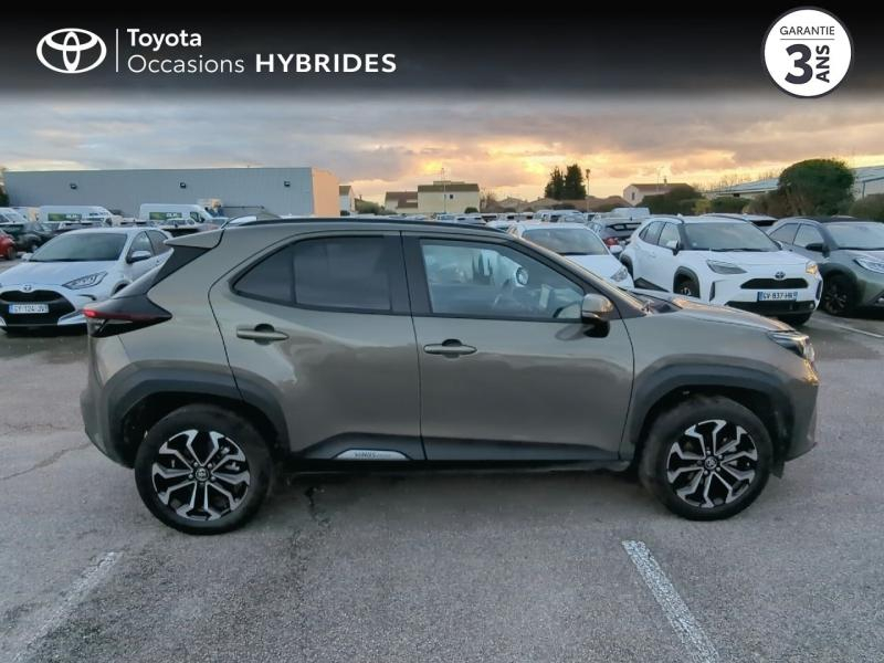 TOYOTA Yaris Cross d’occasion à vendre à ALÈS chez VEYRUNES (Photo 17)