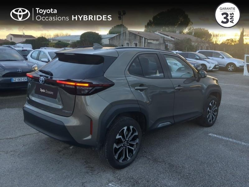TOYOTA Yaris Cross d’occasion à vendre à ALÈS chez VEYRUNES (Photo 18)