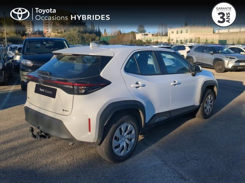 TOYOTA Yaris Cross d’occasion à vendre à ALÈS chez VEYRUNES (Photo 18)