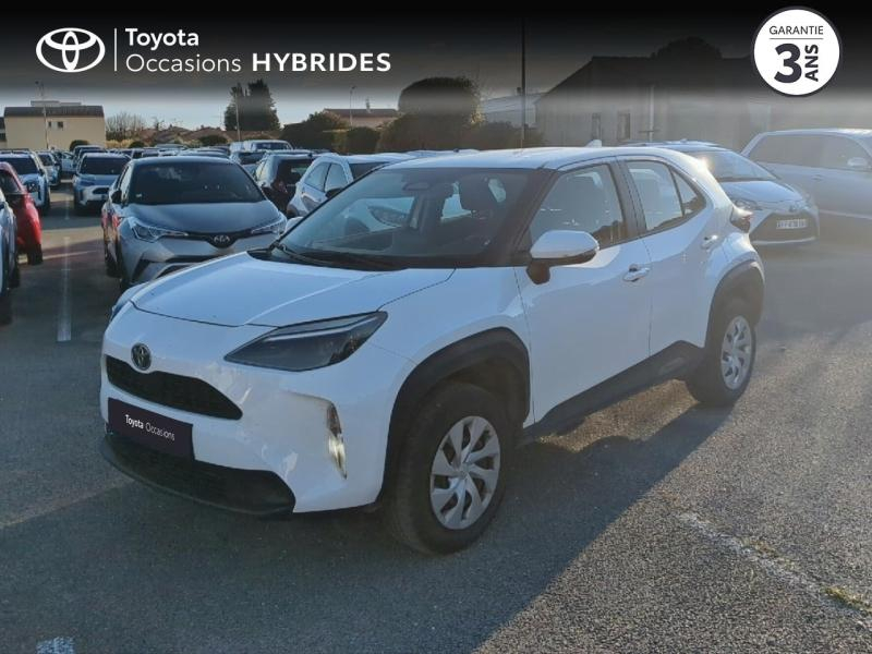 TOYOTA Yaris Cross d’occasion à vendre à ALÈS chez VEYRUNES (Photo 20)
