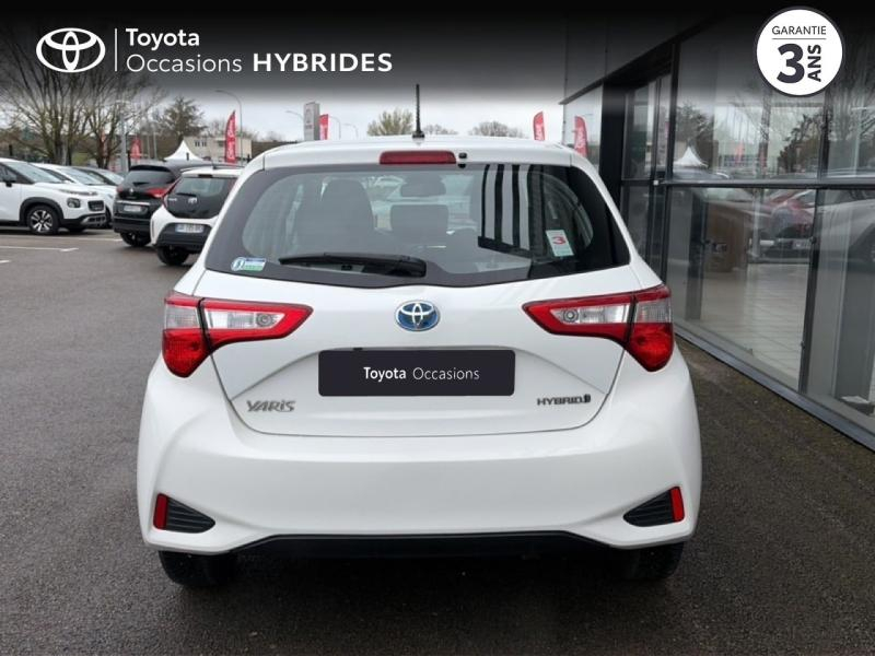TOYOTA Yaris d’occasion à vendre à ALÈS chez VEYRUNES (Photo 4)