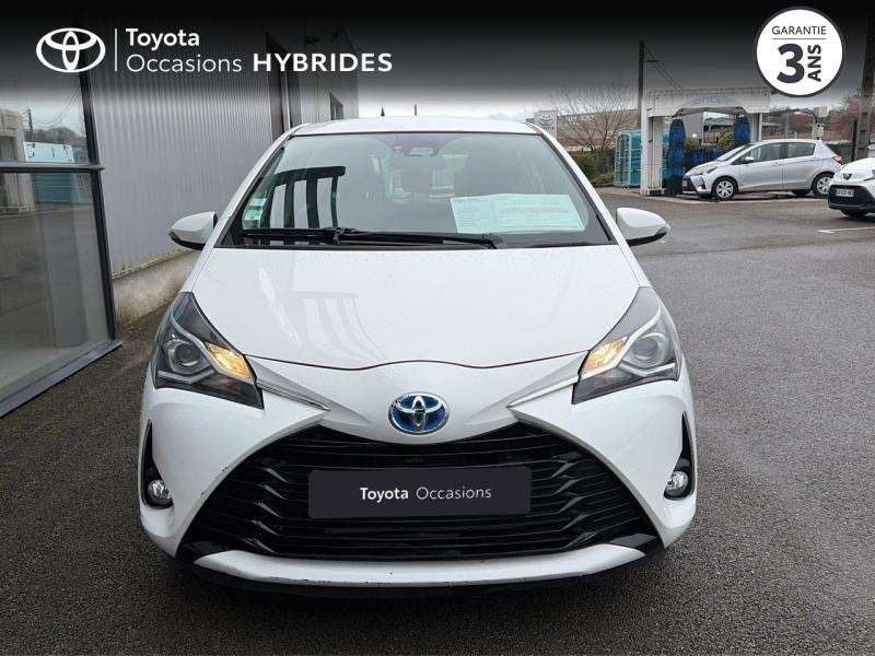 TOYOTA Yaris d’occasion à vendre à ALÈS chez VEYRUNES (Photo 5)