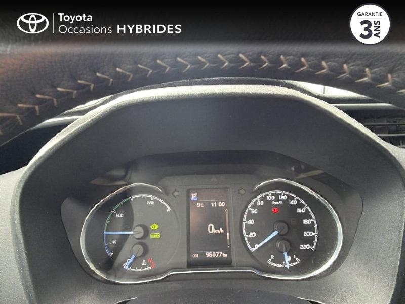 TOYOTA Yaris d’occasion à vendre à ALÈS chez VEYRUNES (Photo 14)