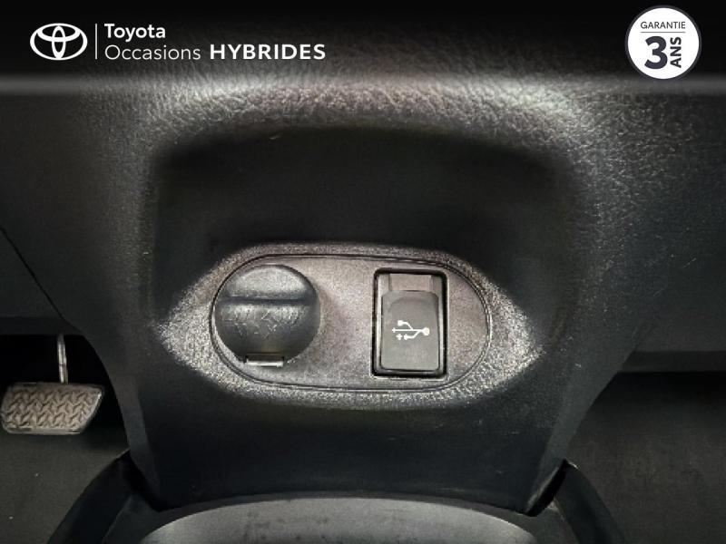 TOYOTA Yaris d’occasion à vendre à ALÈS chez VEYRUNES (Photo 19)