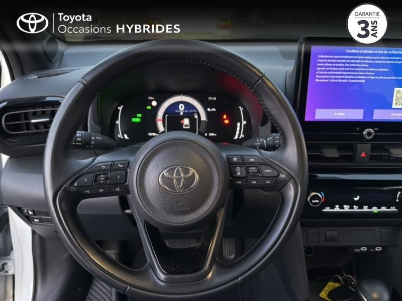 TOYOTA Yaris Cross d’occasion à vendre à ALÈS chez VEYRUNES (Photo 9)