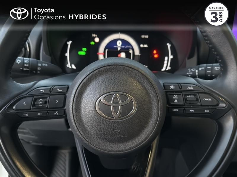 TOYOTA Yaris Cross d’occasion à vendre à ALÈS chez VEYRUNES (Photo 13)