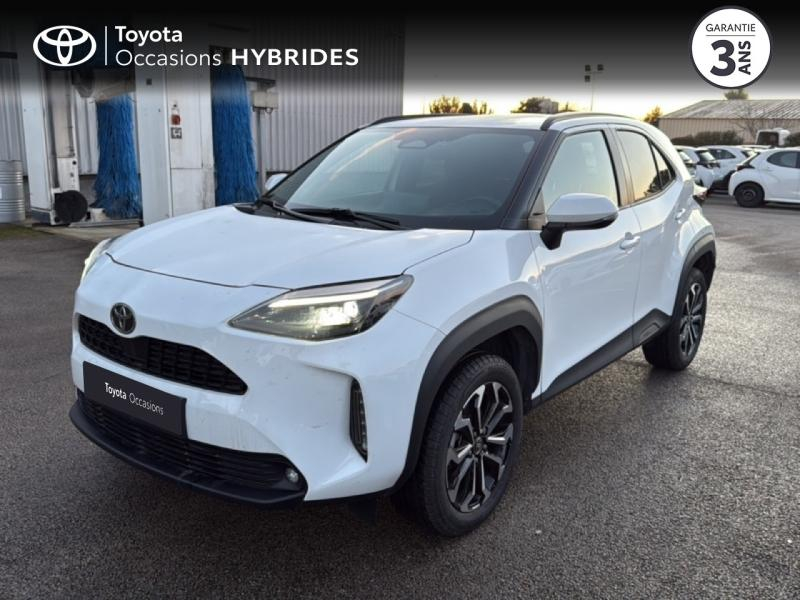 TOYOTA Yaris Cross d’occasion à vendre à ALÈS chez VEYRUNES (Photo 17)