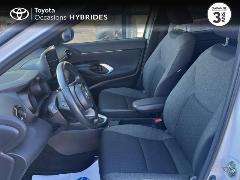 TOYOTA Yaris Cross d’occasion à vendre à ALÈS chez VEYRUNES (Photo 11)