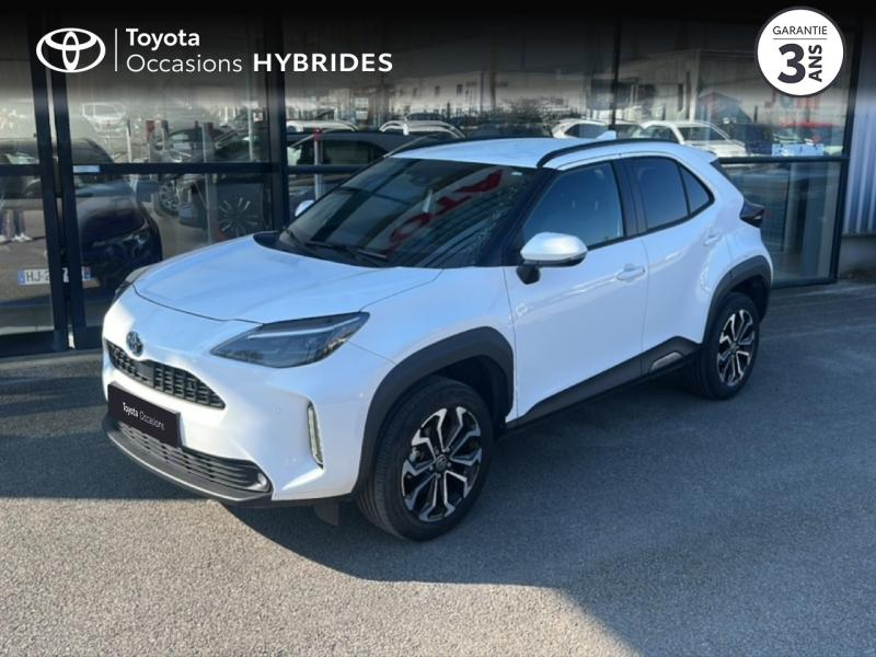 TOYOTA Yaris Cross d’occasion à vendre à ALÈS chez VEYRUNES (Photo 17)