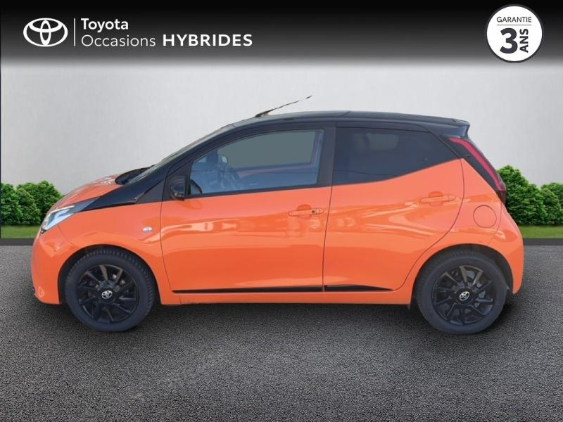 TOYOTA Aygo d’occasion à vendre à ALÈS chez VEYRUNES (Photo 3)