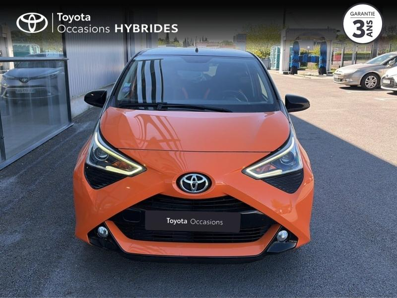 TOYOTA Aygo d’occasion à vendre à ALÈS chez VEYRUNES (Photo 5)