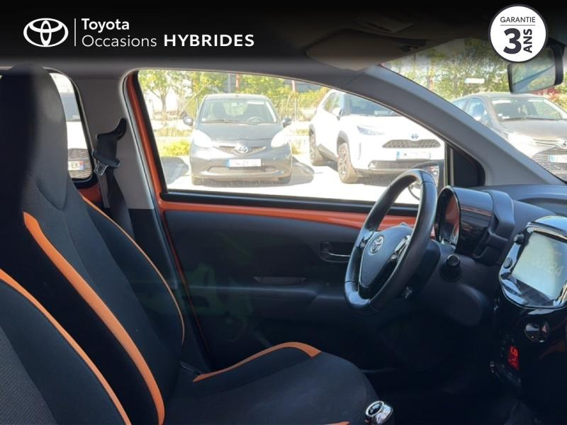 TOYOTA Aygo d’occasion à vendre à ALÈS chez VEYRUNES (Photo 6)