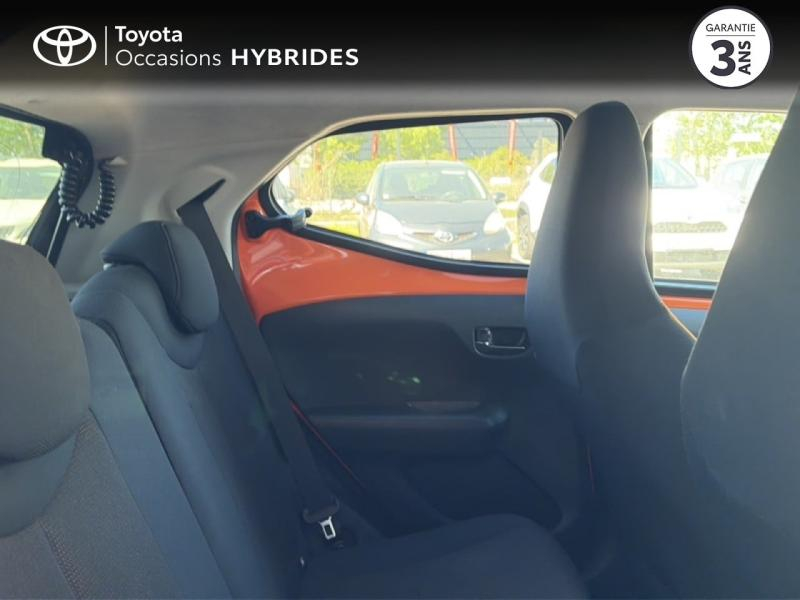 TOYOTA Aygo d’occasion à vendre à ALÈS chez VEYRUNES (Photo 7)