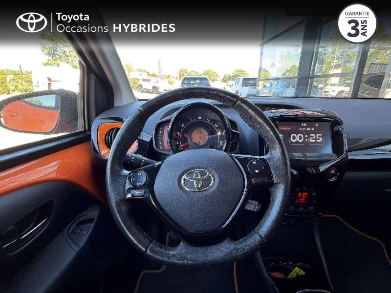 TOYOTA Aygo d’occasion à vendre à ALÈS chez VEYRUNES (Photo 9)