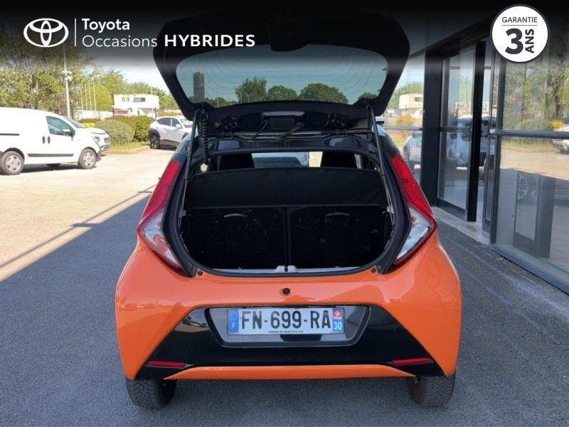 TOYOTA Aygo d’occasion à vendre à ALÈS chez VEYRUNES (Photo 10)