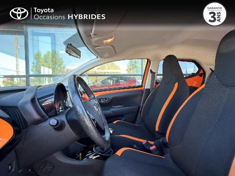 TOYOTA Aygo d’occasion à vendre à ALÈS chez VEYRUNES (Photo 11)