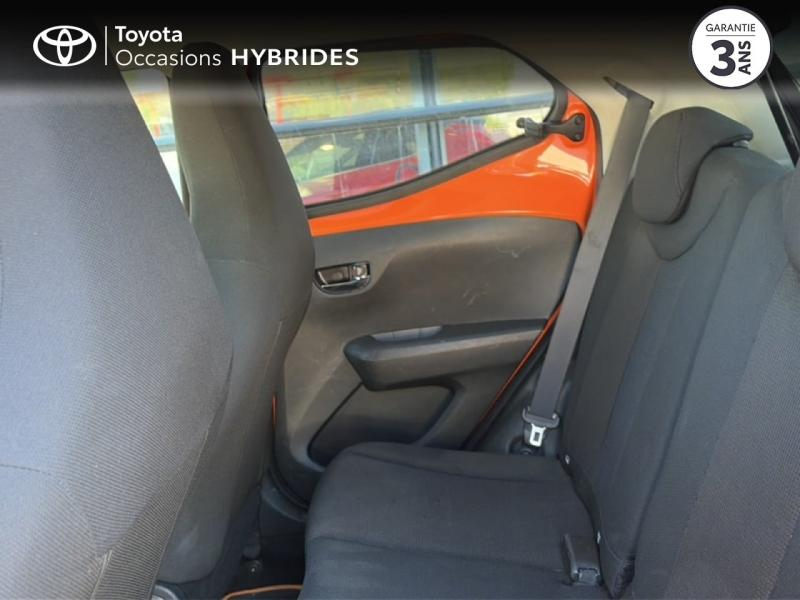TOYOTA Aygo d’occasion à vendre à ALÈS chez VEYRUNES (Photo 12)