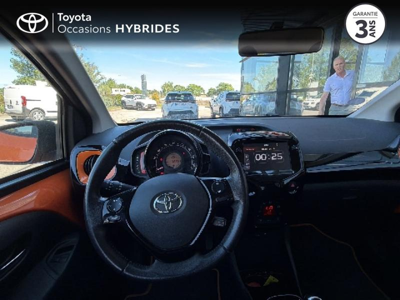 TOYOTA Aygo d’occasion à vendre à ALÈS chez VEYRUNES (Photo 13)
