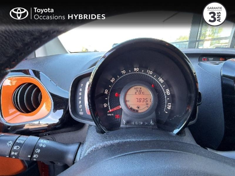 TOYOTA Aygo d’occasion à vendre à ALÈS chez VEYRUNES (Photo 14)