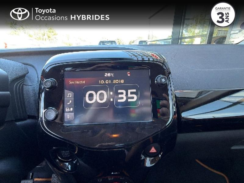 TOYOTA Aygo d’occasion à vendre à ALÈS chez VEYRUNES (Photo 15)