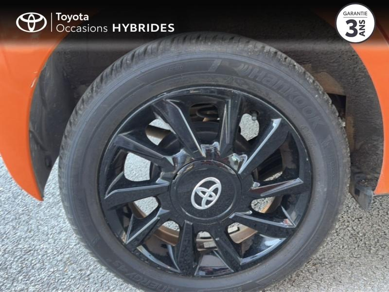 TOYOTA Aygo d’occasion à vendre à ALÈS chez VEYRUNES (Photo 16)