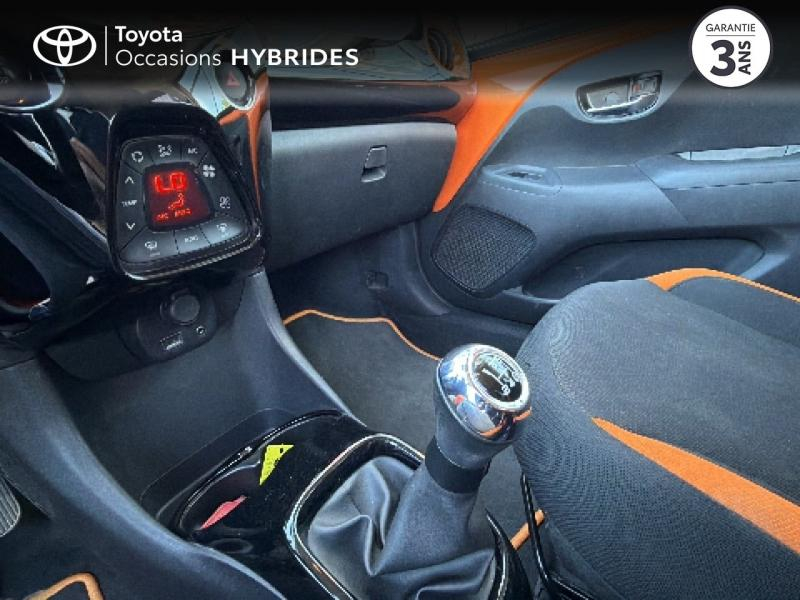 TOYOTA Aygo d’occasion à vendre à ALÈS chez VEYRUNES (Photo 19)