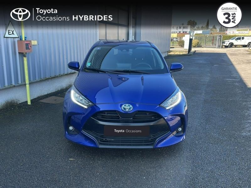 TOYOTA Yaris d’occasion à vendre à ALÈS chez VEYRUNES (Photo 5)