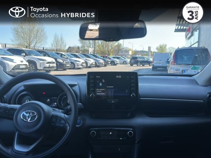 TOYOTA Yaris d’occasion à vendre à ALÈS chez VEYRUNES (Photo 8)