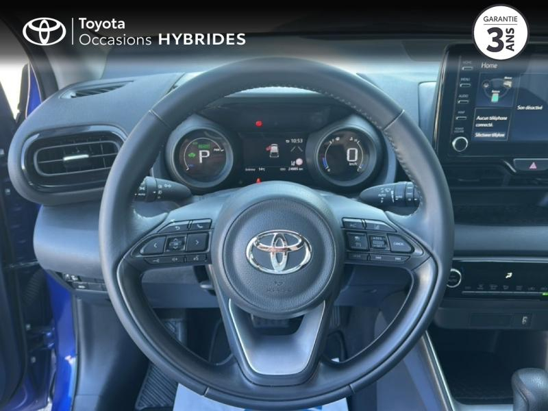 TOYOTA Yaris d’occasion à vendre à ALÈS chez VEYRUNES (Photo 9)
