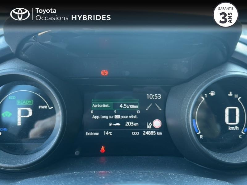 TOYOTA Yaris d’occasion à vendre à ALÈS chez VEYRUNES (Photo 14)